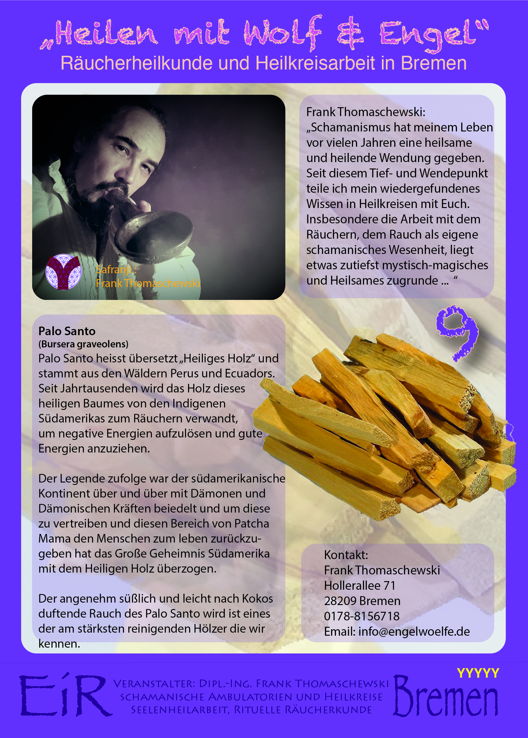 Palo Santo ( Chips)